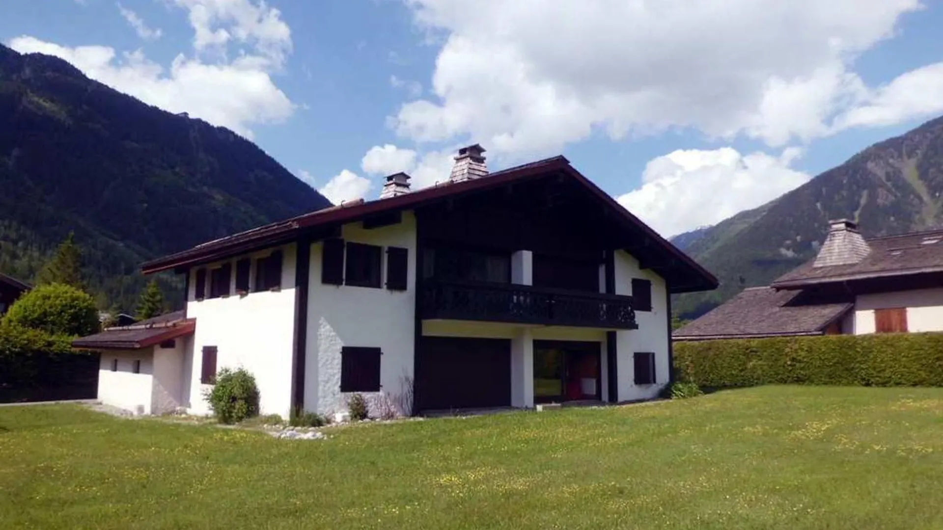 Duplex Mont-Blanc, 3 Chambres, Cheminee, Parking, Animaux Ok - Fr-1-517-11 Chamonix