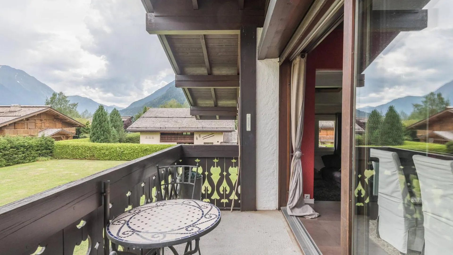 Duplex Mont-Blanc, 3 Chambres, Cheminee, Parking, Animaux Ok - Fr-1-517-11 Chamonix Apartman