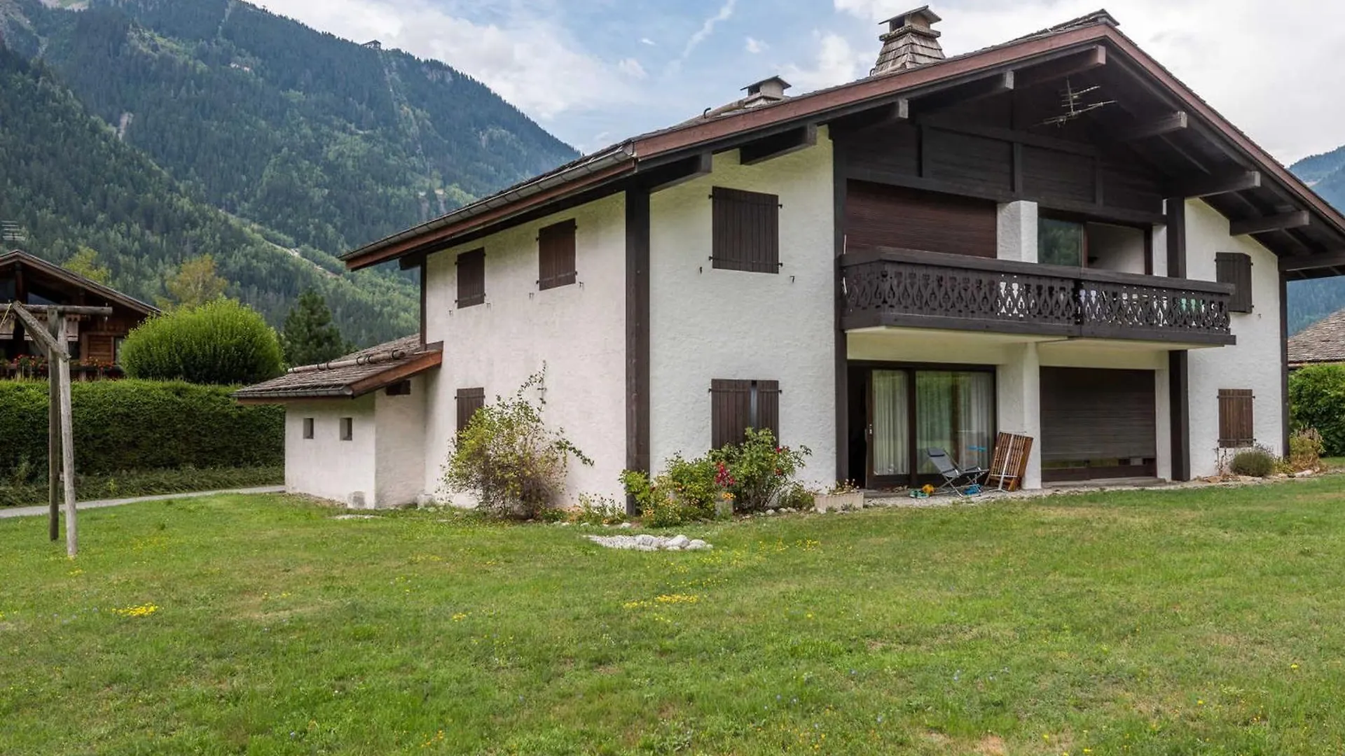 Apartman Duplex Mont-Blanc, 3 Chambres, Cheminee, Parking, Animaux Ok - Fr-1-517-11 Chamonix