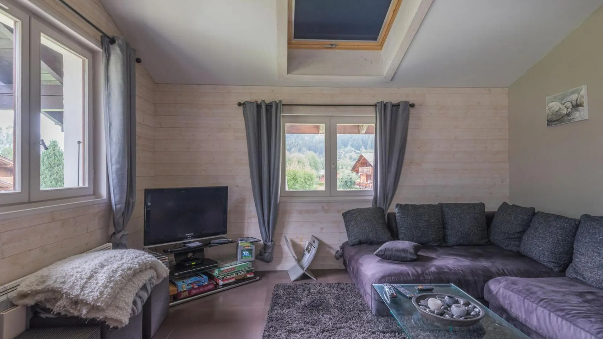 Duplex Mont-Blanc, 3 Chambres, Cheminee, Parking, Animaux Ok - Fr-1-517-11 Chamonix 0*,