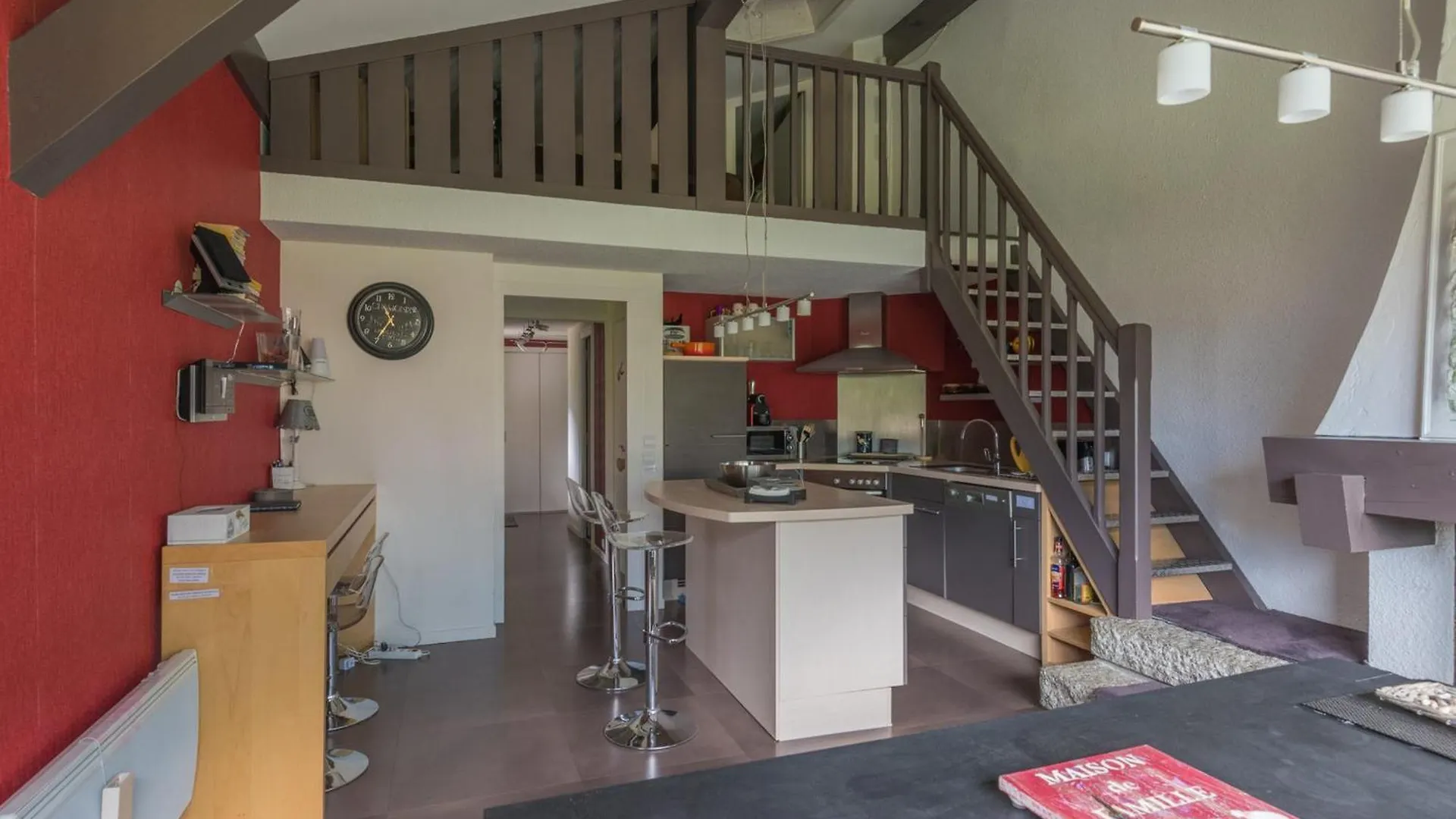 Duplex Mont-Blanc, 3 Chambres, Cheminee, Parking, Animaux Ok - Fr-1-517-11 Chamonix Apartman