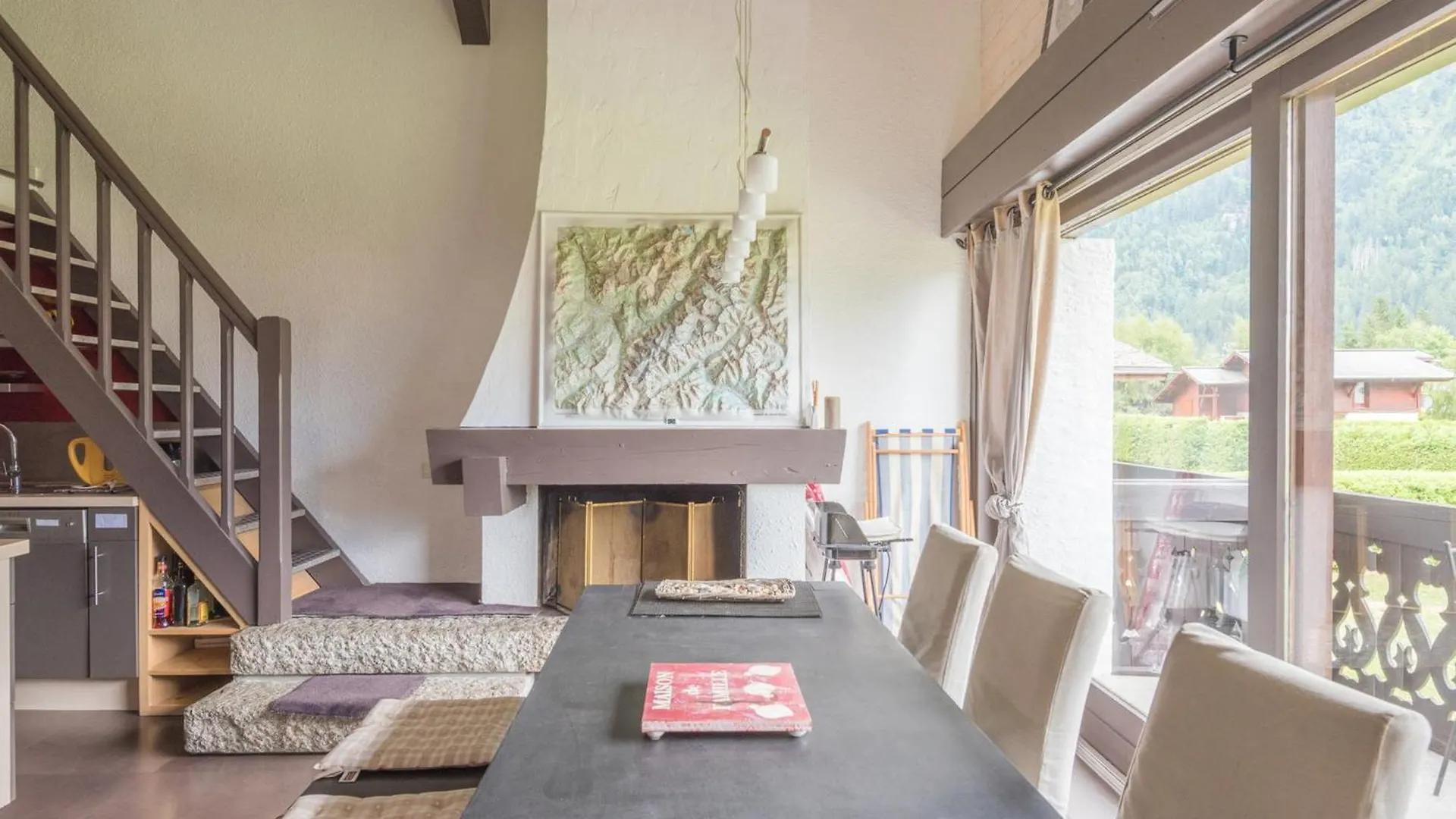 Duplex Mont-Blanc, 3 Chambres, Cheminee, Parking, Animaux Ok - Fr-1-517-11 Chamonix Apartman