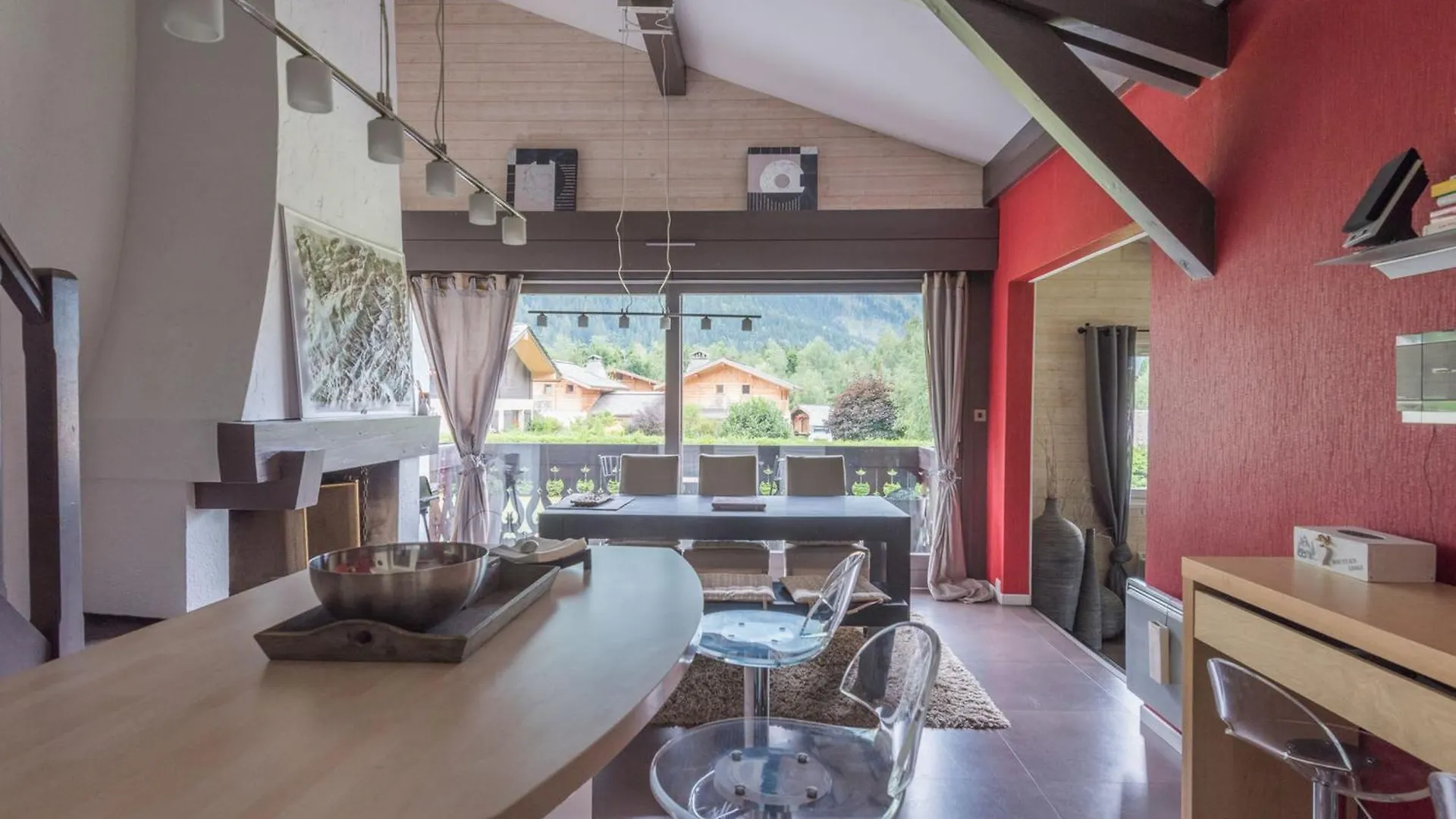 Apartman Duplex Mont-Blanc, 3 Chambres, Cheminee, Parking, Animaux Ok - Fr-1-517-11 Chamonix Franciaország